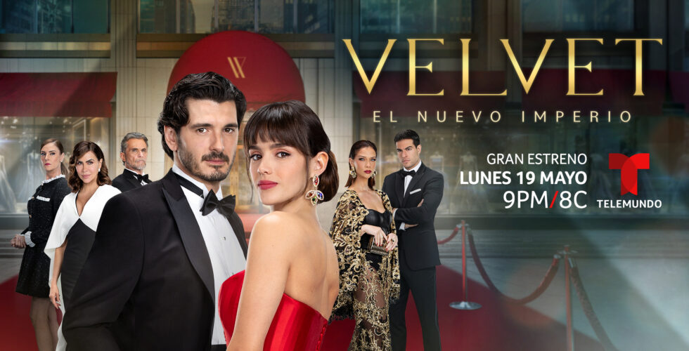 Velvet El Nuevo Imperio Personajes: Conoce quién es quién