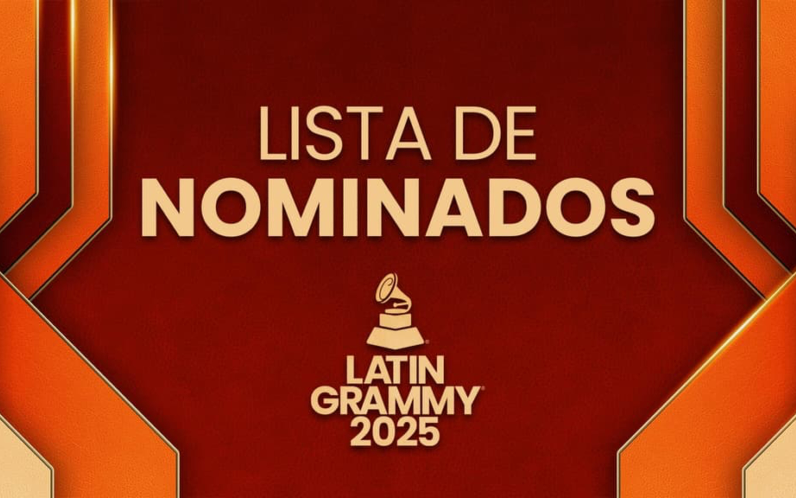 Latin Grammy 2025 nominados: Conoce a todos los nominados