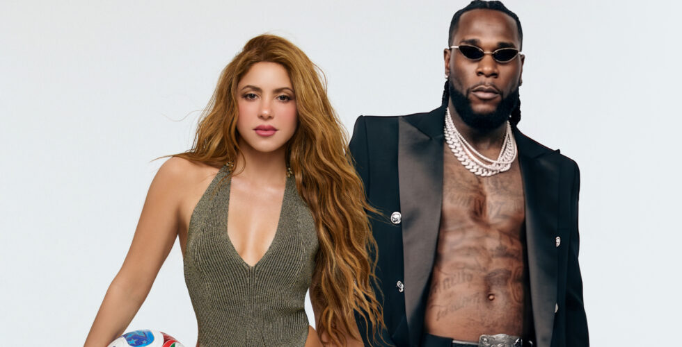 Dai Dai de Shakira y Burna Boy: Las estrellas presentan el himno oficial de la Copa Mundial FIFA 2026