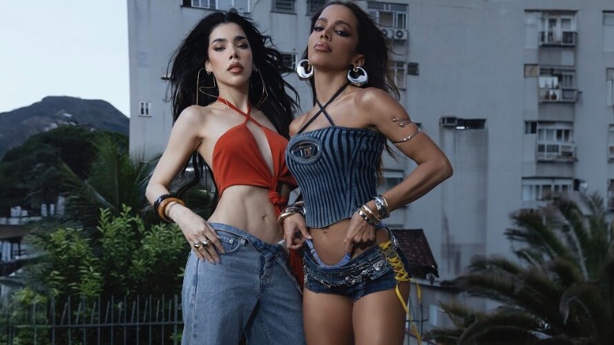 Kenia Os y Anitta juntas en un tema musical: 