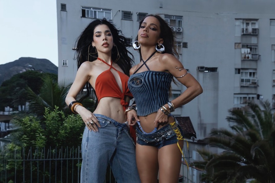 Kenia Os y Anitta juntas en un tema musical: 