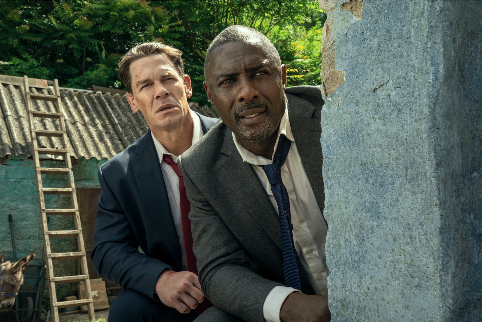 HEADS OF STATE, el nuevo filme de Prime Video