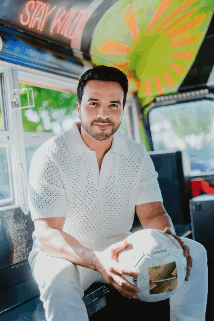 Luis Fonsi Copa Concacaf 2025