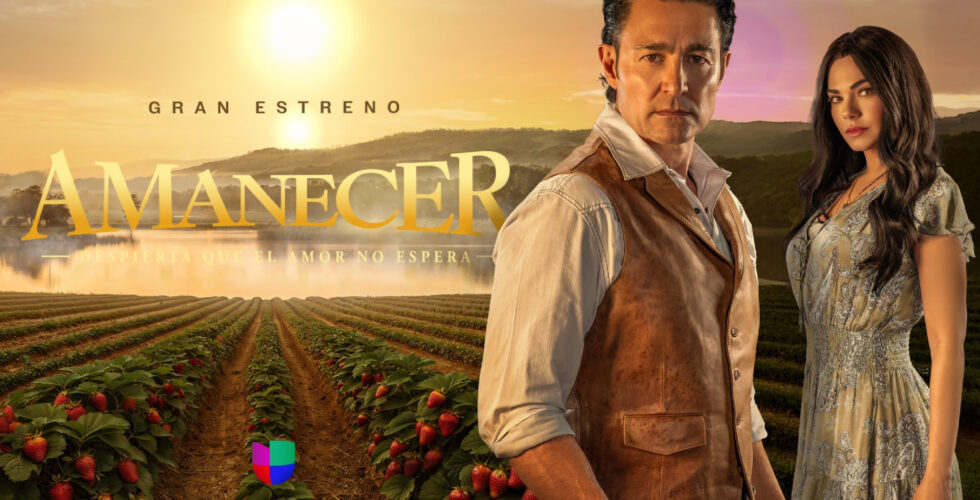 Amanecer en Univision con Fernando Colunga y Livia Brito: Anuncian fecha de estreno