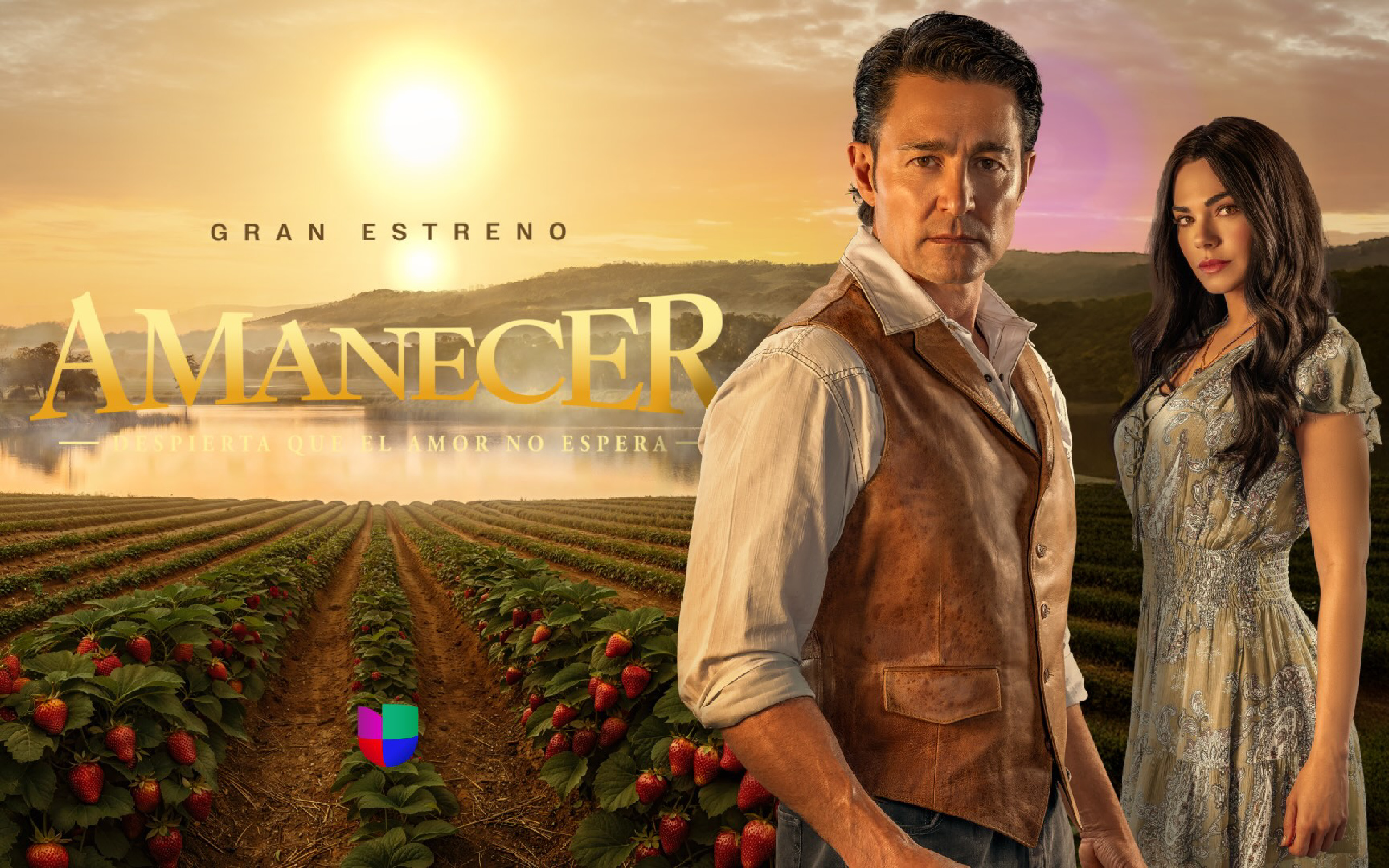 Amanecer en Univision con Fernando Colunga y Livia Brito: Anuncian fecha de estreno