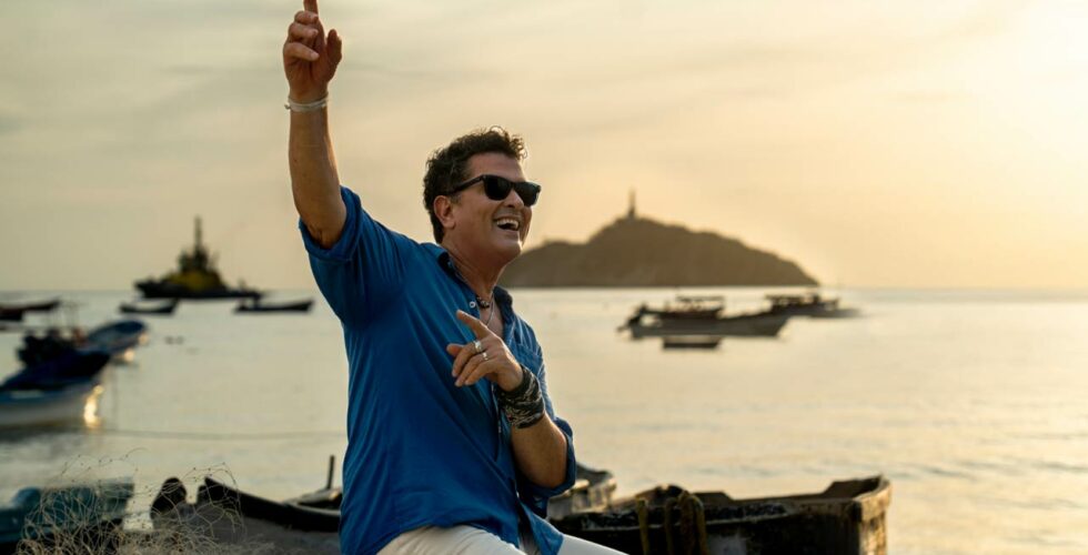 Carlos Vives 500: Un tema musical en homenaje a su amada Santa Marta