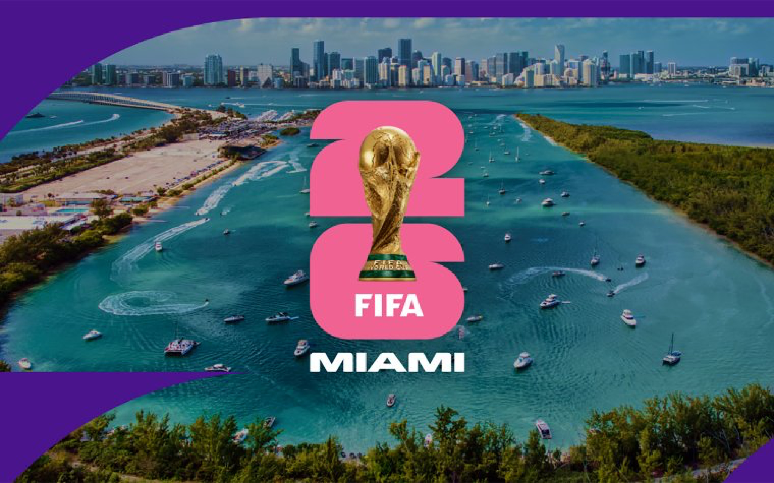 Mundial 2026 en Miami: Anuncian solicitud de creativos para participar en los 