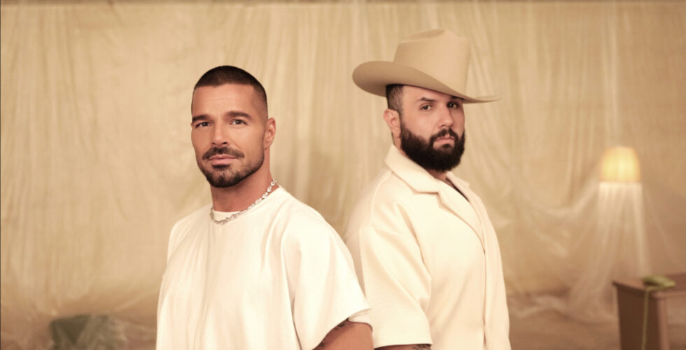 Ricky Martin y Carín León juntos: 