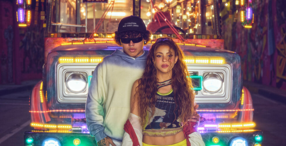 Shakira y Beéle juntos en el videoclip del tema musical “Algo Tú”