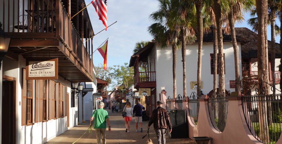 Lugares para visitar en St. Augustine: Mis recomendaciones