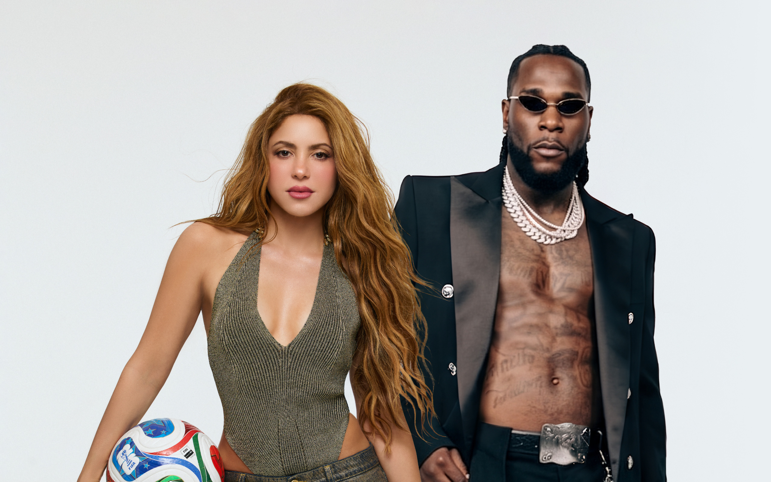 Dai Dai de Shakira y Burna Boy: Las estrellas presentan el himno oficial de la Copa Mundial FIFA 2026