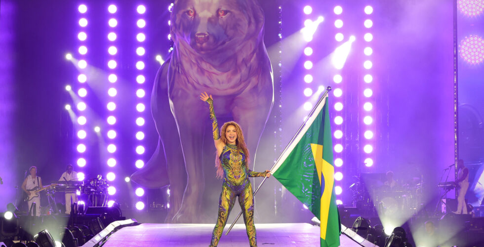 Shakira en Brasil: La cantante triunfa en Río de Janeiro